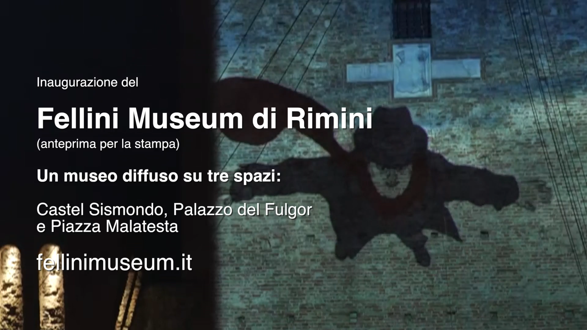 Fellini Museum di Rimini: l’inaugurazione