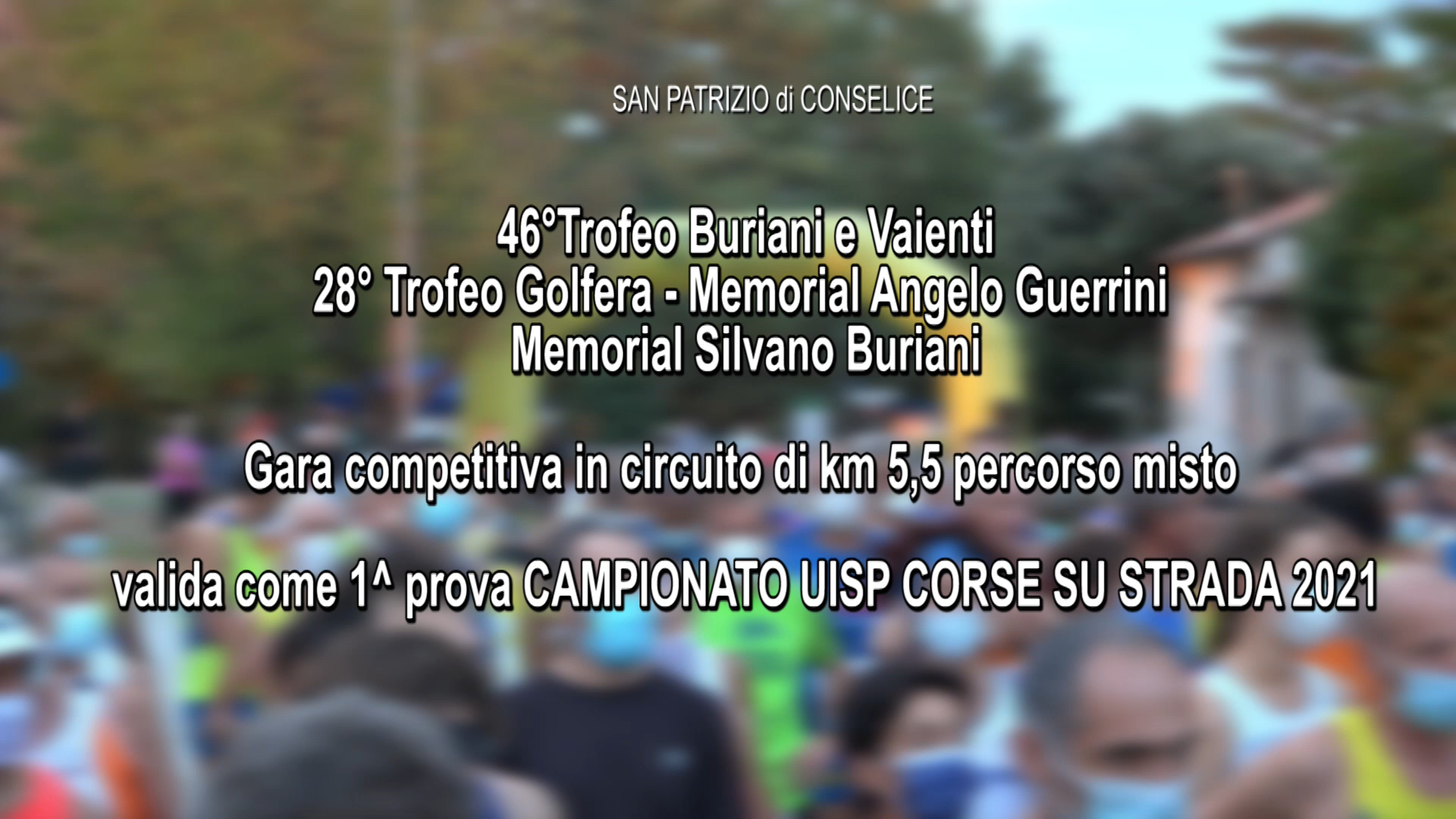 Campionato UISP corse su strada 2021: 46° Trofeo Buriani e Vaienti – 28° Trofeo Golfera