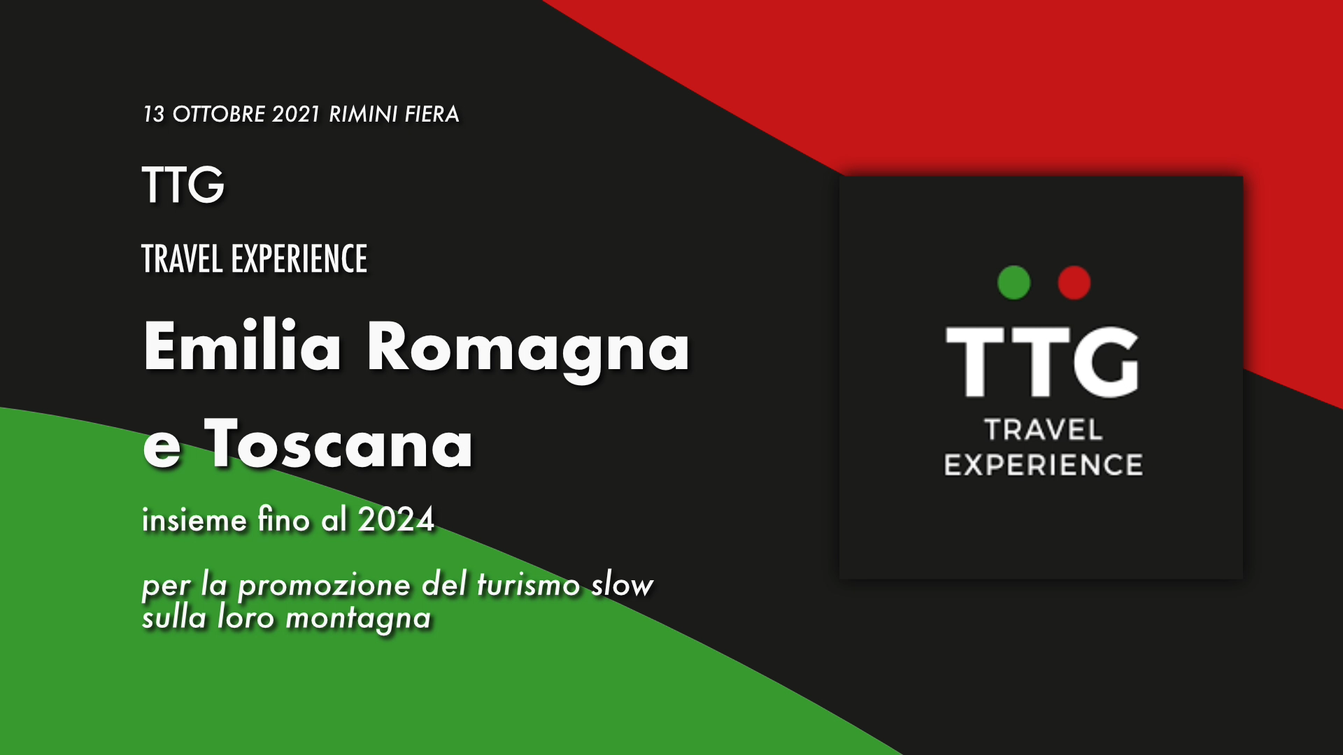 TTG Travel Experience Emilia Romagna e Toscana