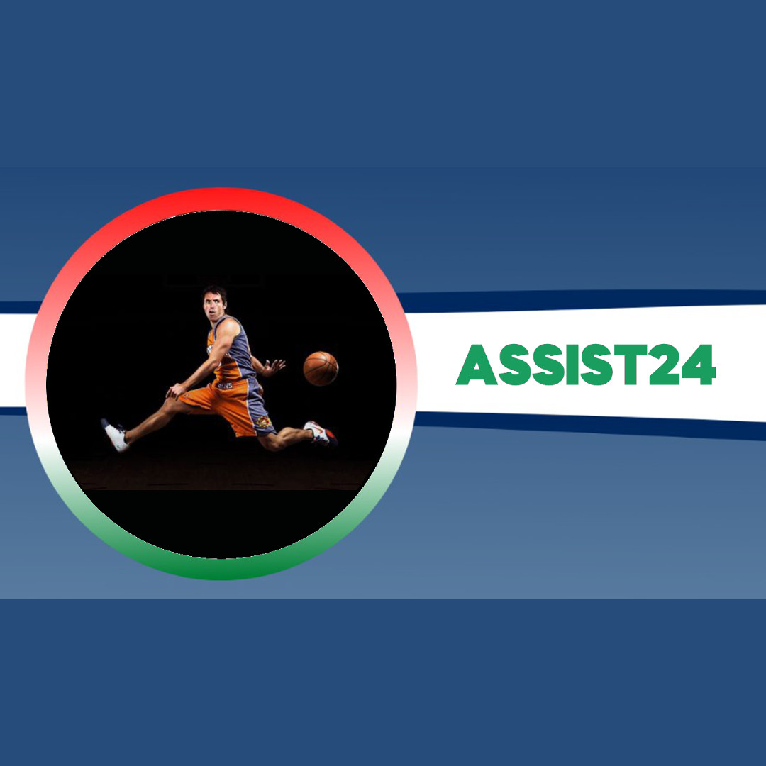 Assist24 con Lino Lardo: Allenatore Nazionale Basket e Virtus Segafredo Femminile