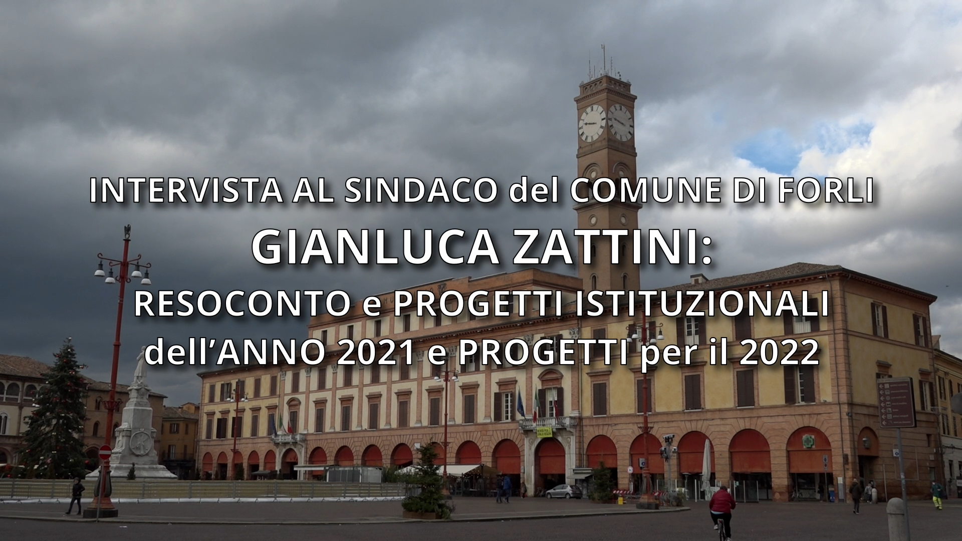 Bilancio 2021 del Sindaco di Forlì