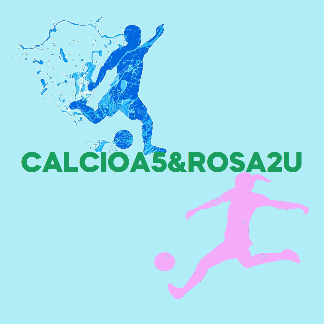 CalcioA5&Rosa2u con Giandomenico Tiseo e Michele Cassano