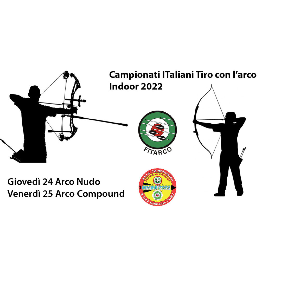 Tiro con l’arco: Campionati Italiani Indoor 2022 – Arco Nudo