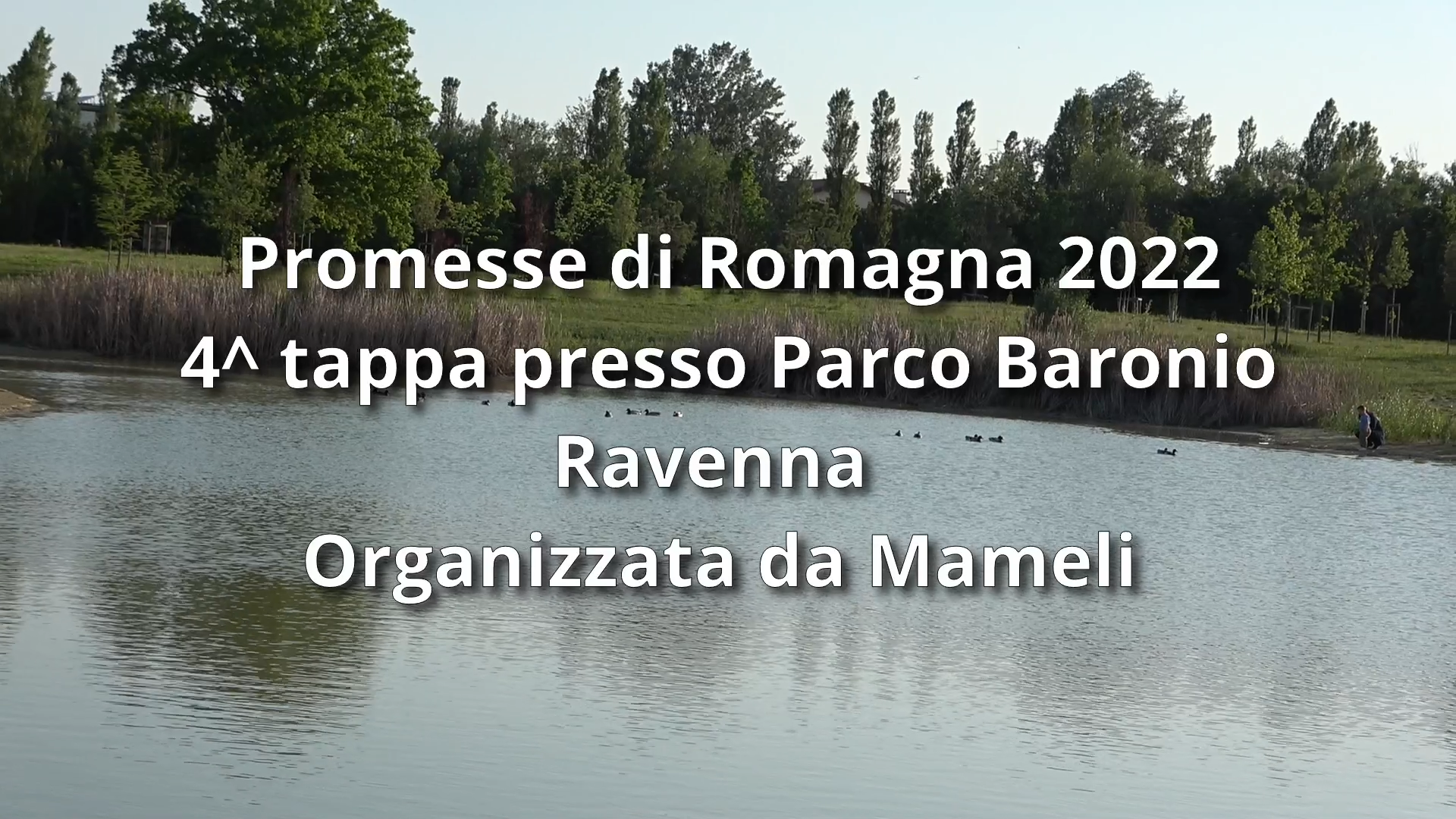 Promesse di Romagna 2022: 4a Tappa Parco Baronio – Ravenna (RA)
