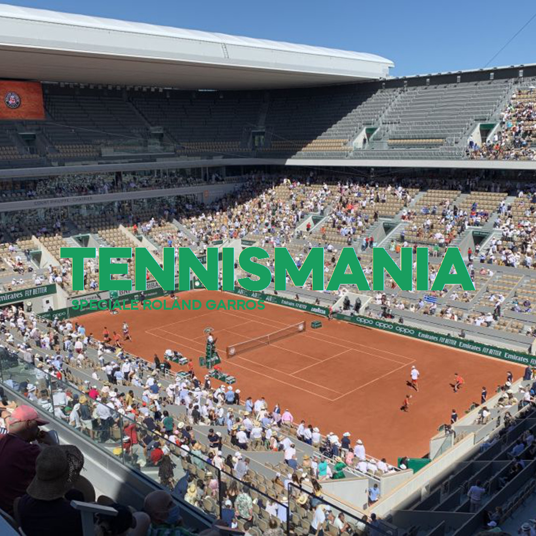 TennisMania Roland Garros – 03.06.22 con Stefano Semeraro: Direttore de Il Tennis Italiano