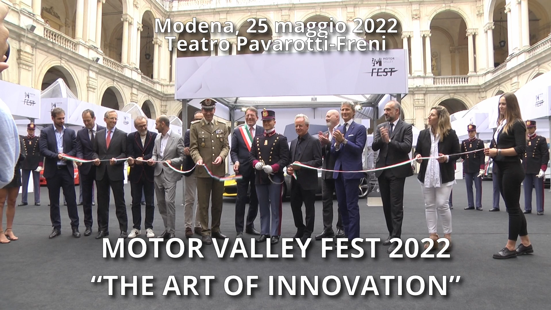 Motor Valley Fest 2022: “The Art of Innovation”