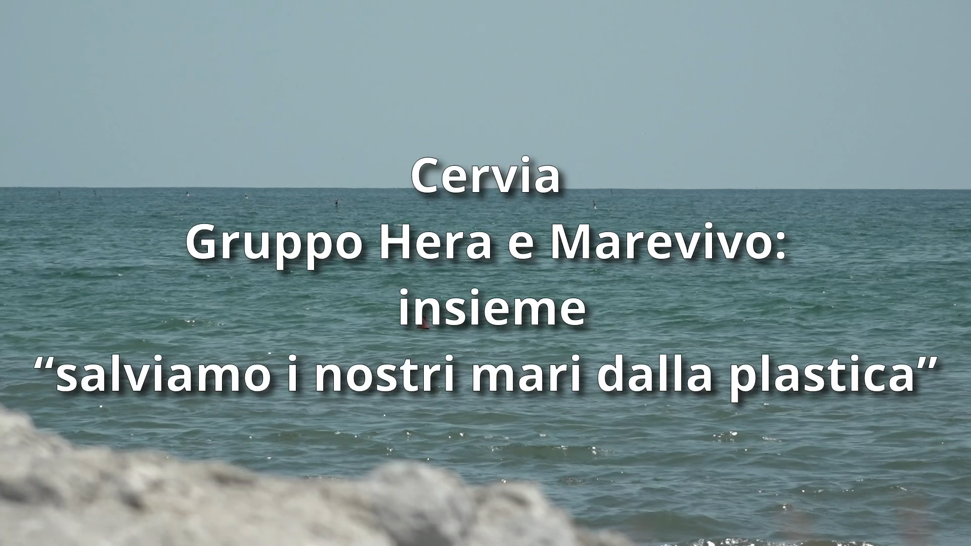 Gruppo Hera e Marevivo: Insieme “salviamo i nostri mari dalla plastica”