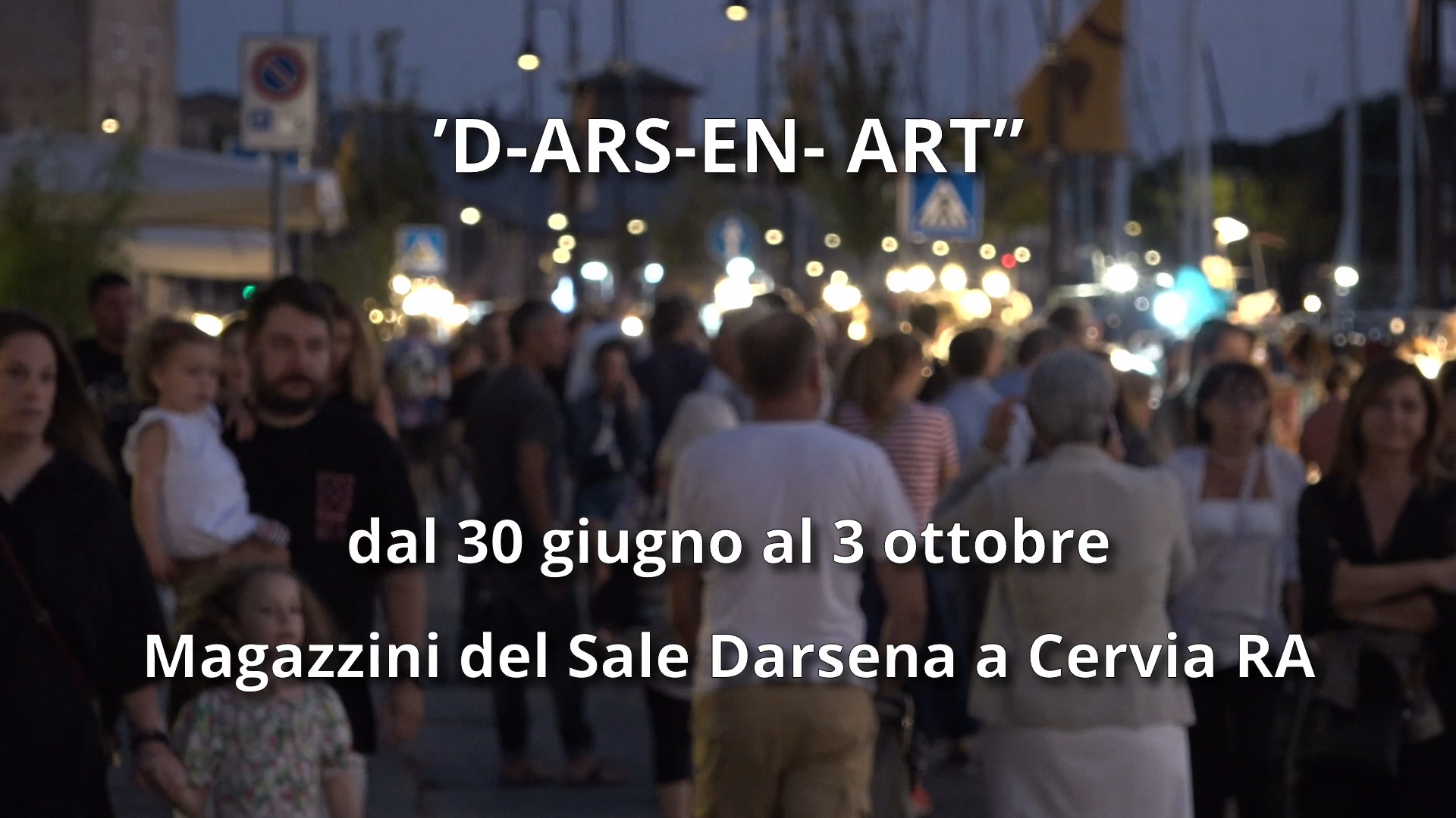 D-ARS-EN-ART: Magazzini del Sale Darsena a Cervia