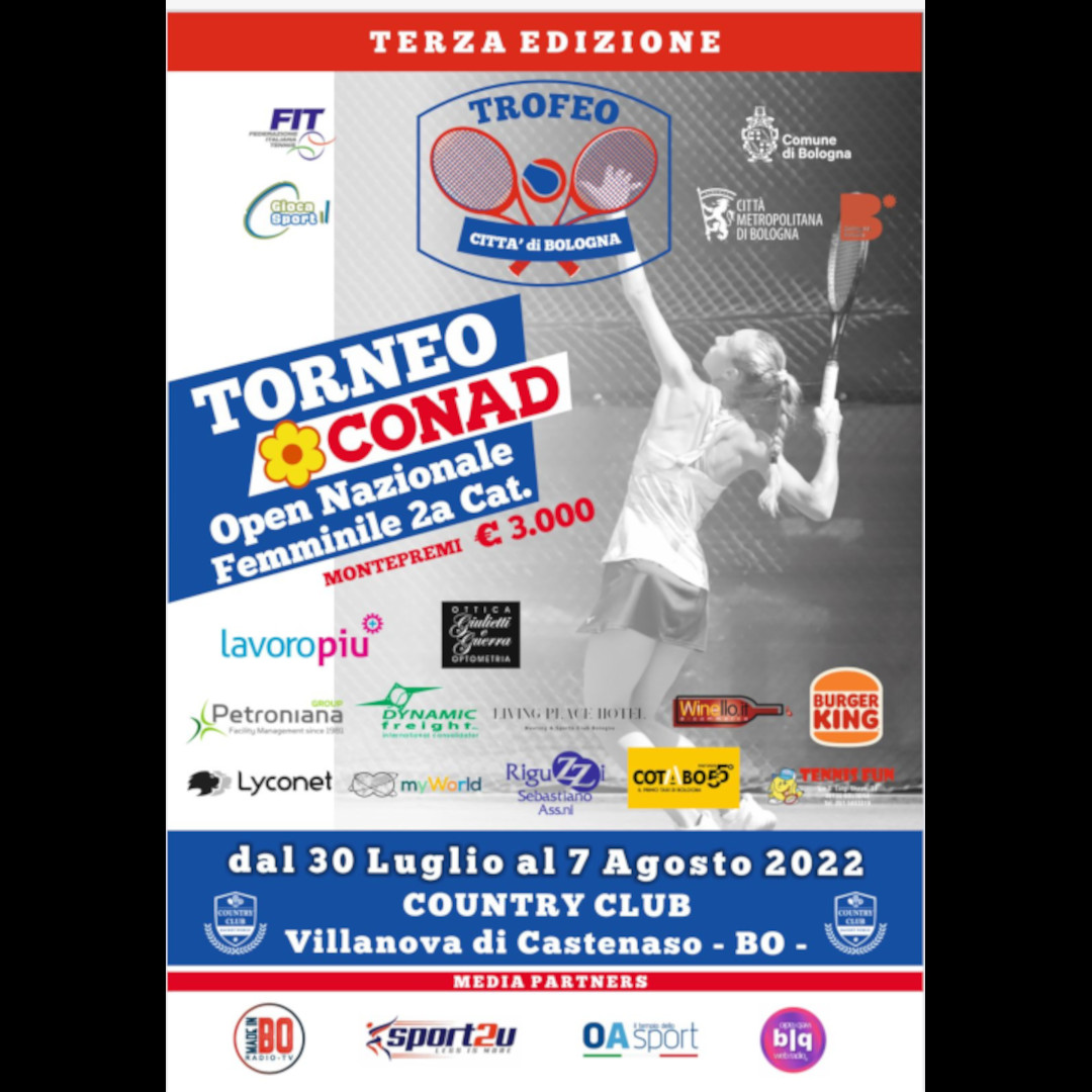 Trofeo CONAD città di Bologna 2022 – Conferenza Stampa di presentazione