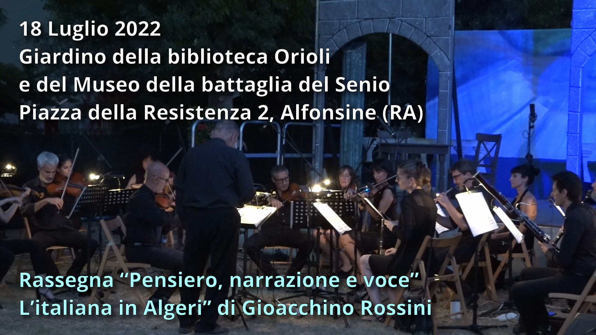 Rassegna “Pensiero, Narrazione e Voce”: “L’Italiana in Algeri” di Gioacchino Rossini