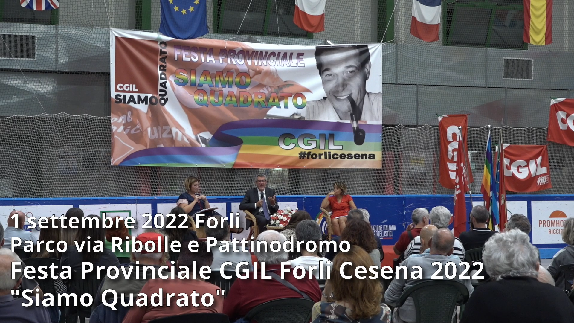 Festa Provinciale CGIL Forlì Cesena 2022