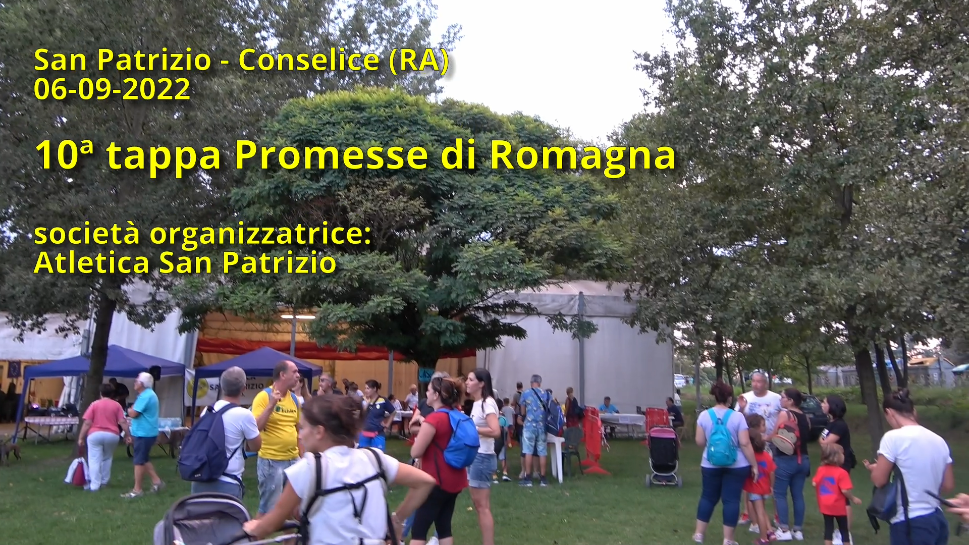 Promesse di Romagna 2022: 10a Tappa San Patrizio – Ravenna