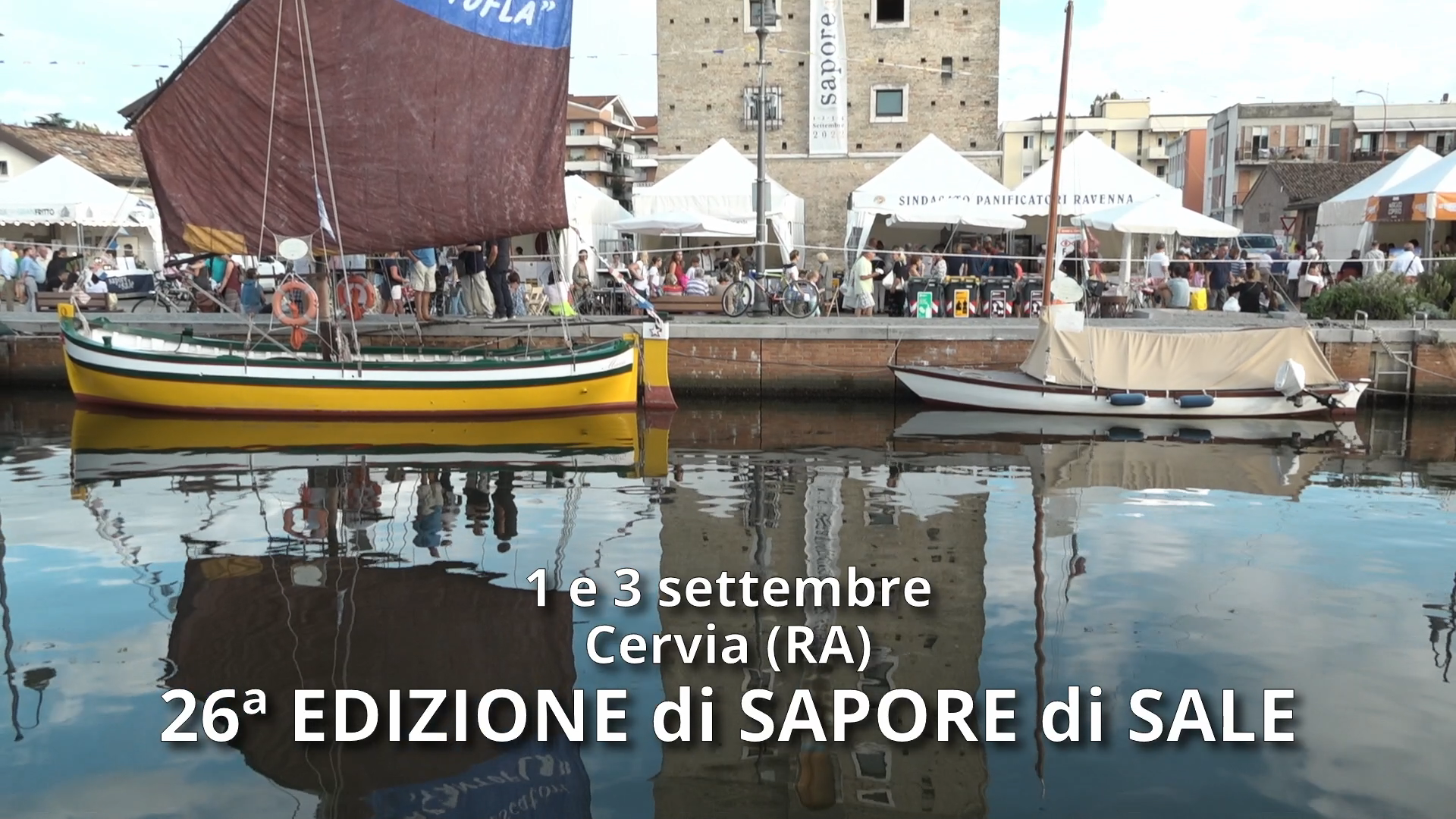 26a edizione di Sapore di Sale: 1 e 3 Settembre a Cervia (RA)