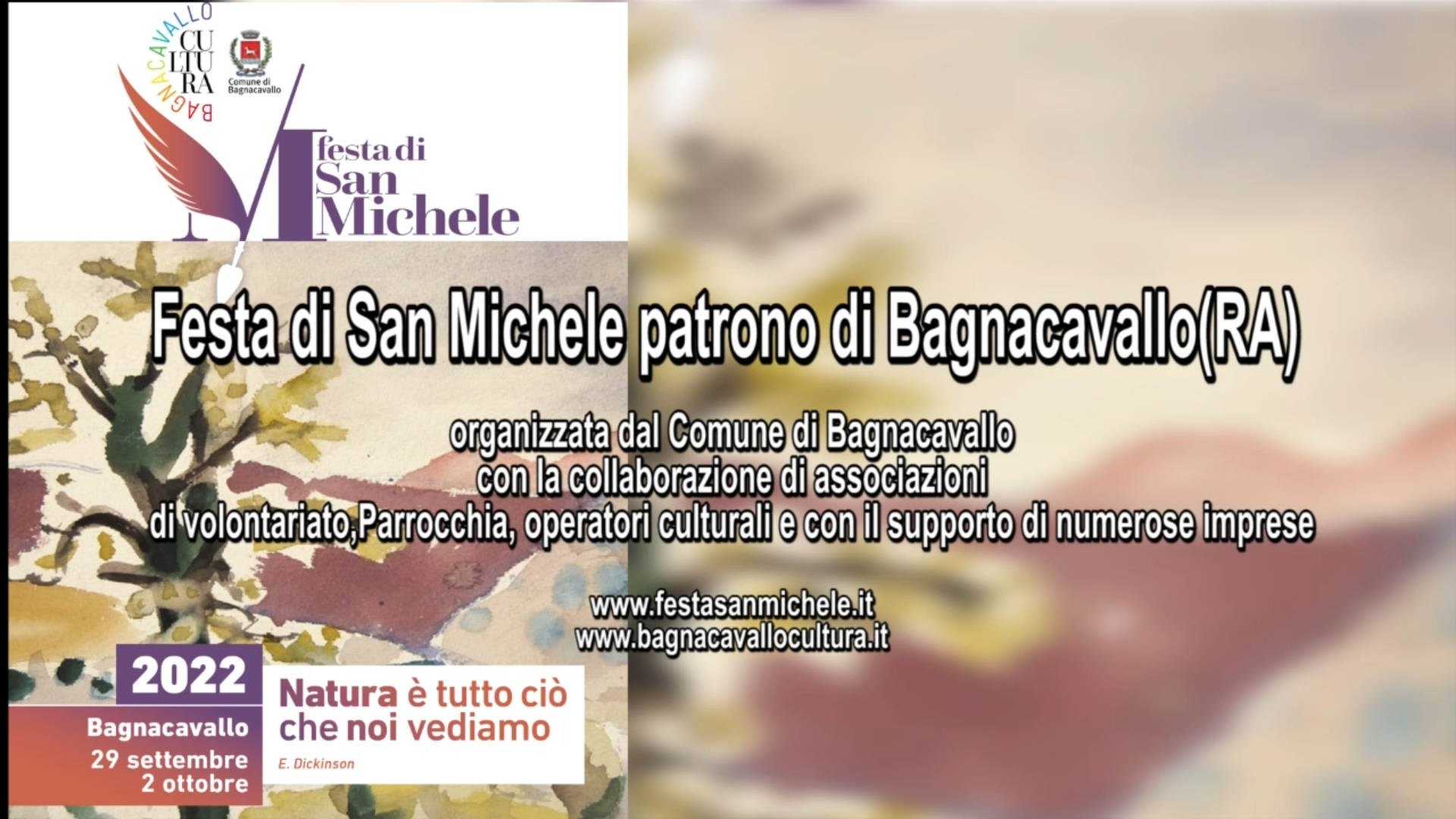 Festa di San Michele: Patrono di Bagnacavallo (RA)