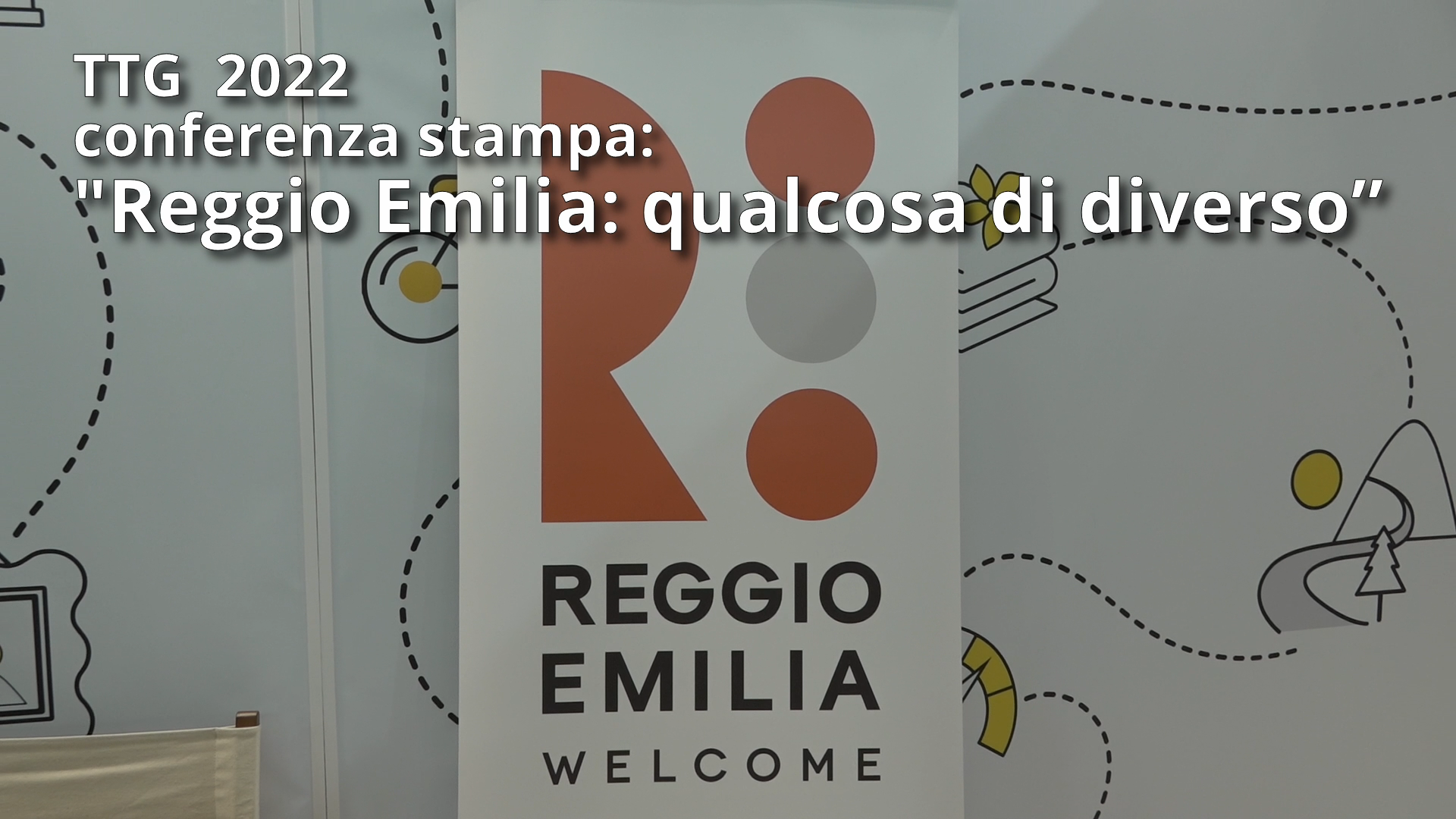 TTG 2022: Conferenza Stampa “Reggio Emilia: Qualcosa di diverso”