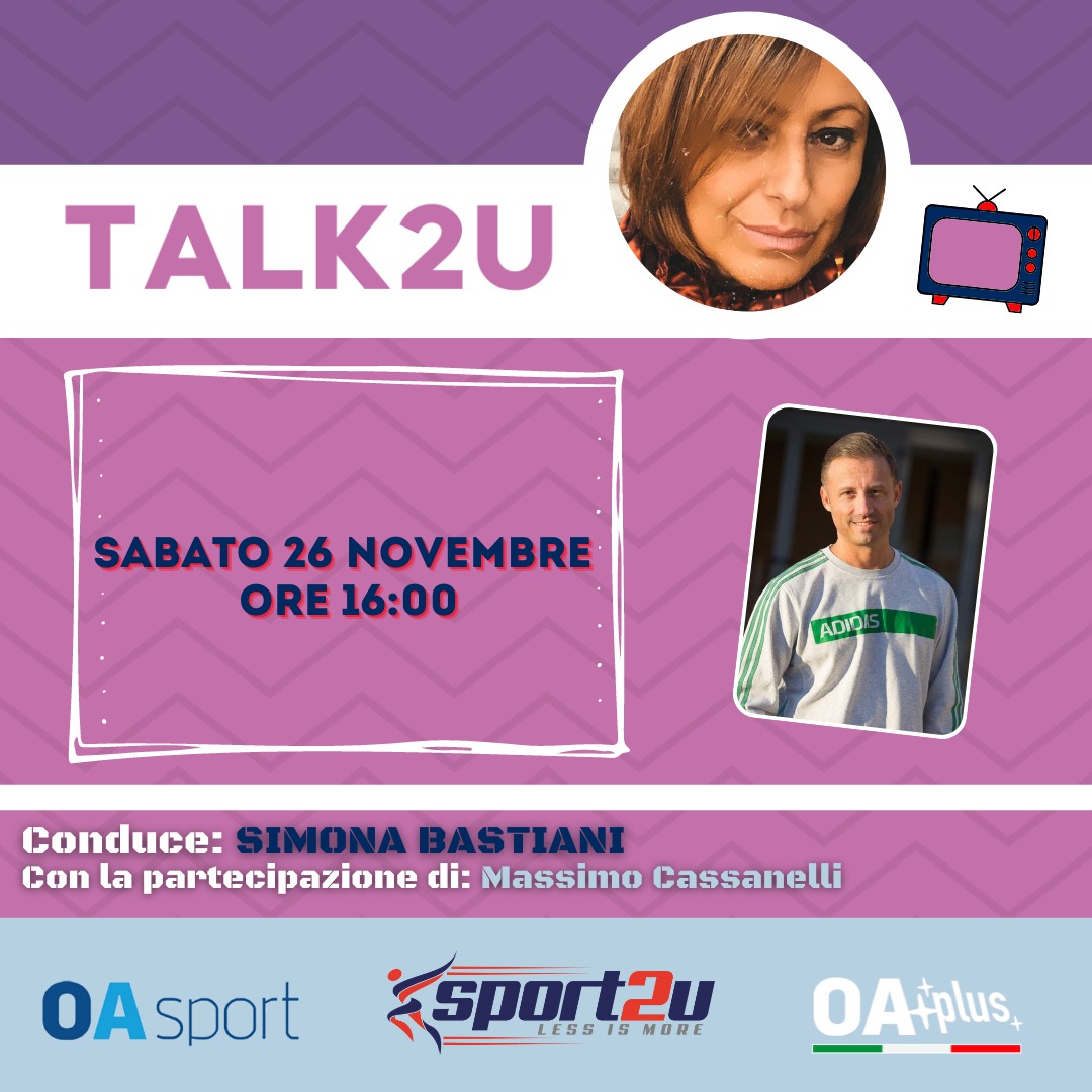 Talk2u con Simona Bastiani & Massimo Cassanelli