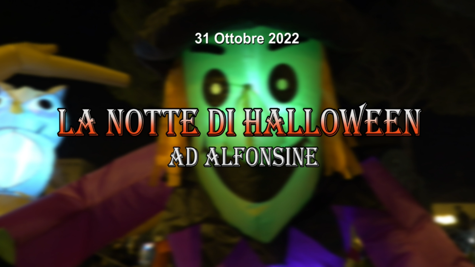 La notte di Halloween ad Alfonsine