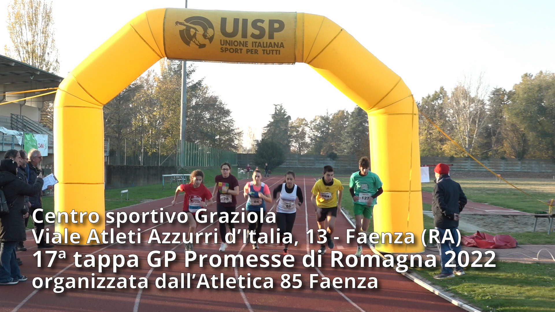 Promesse di Romagna 2022: 17a Tappa Centro Sportivo Graziola – Faenza (RA)