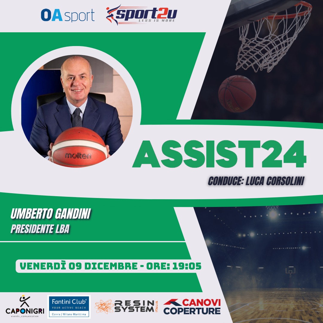 Assist24 Speciale con Umberto Gandini: Presidente LBA
