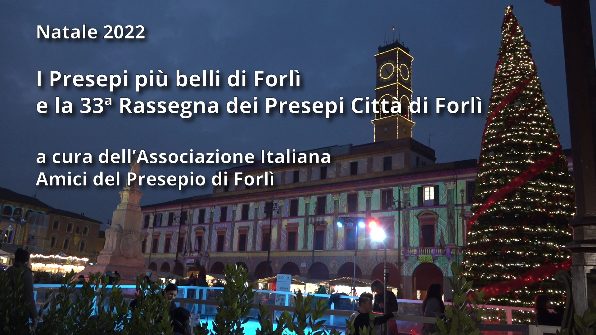 I Presepi più belli di Forlì e la 33a Rassegna dei Presepi Città di Forlì