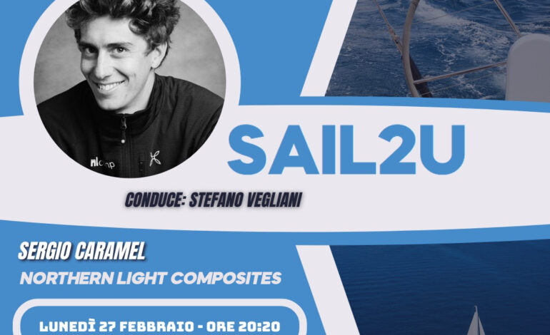 Sail2u con Sergio Caramel: Project Manager della Northern Light Composites