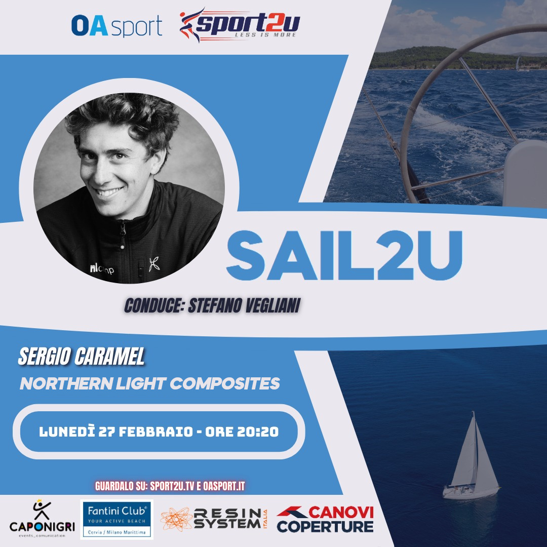 Sail2u con Sergio Caramel: Project Manager della Northern Light Composites