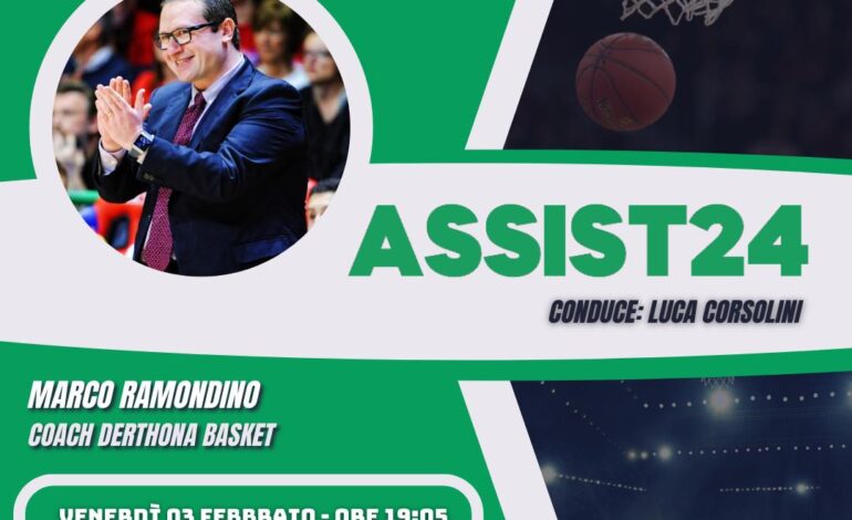 Assist24 con Marco Ramondino: Coach Derthona Basket