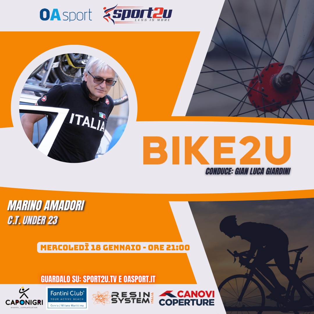 Bike2u con Marino Amadori: C.T. Under 23