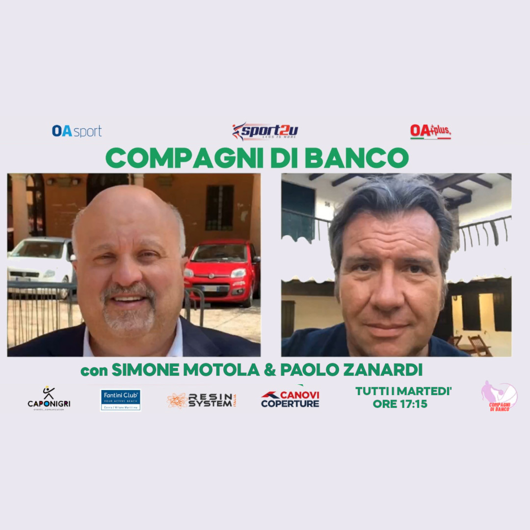 Compagni di Banco – 9a Puntata con Matteo Boniciolli e Germano Foglieni