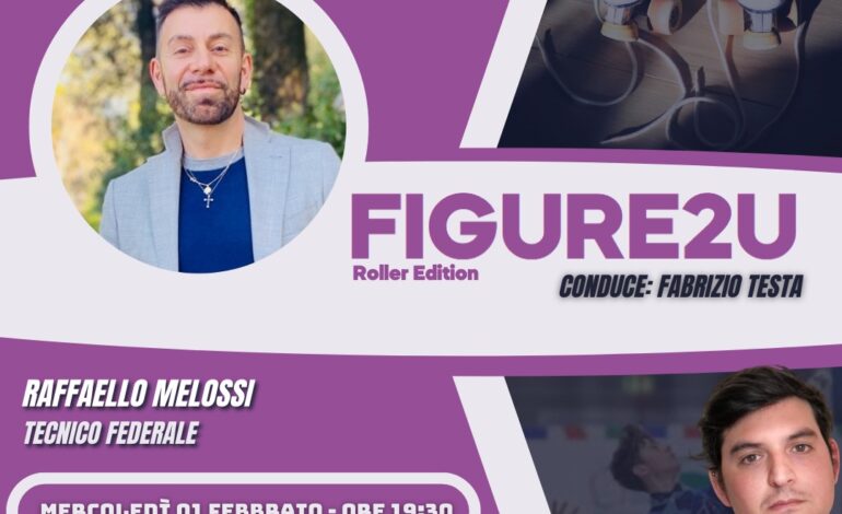 Figure2u Roller Edition con Raffaello Melossi: Tecnico federale