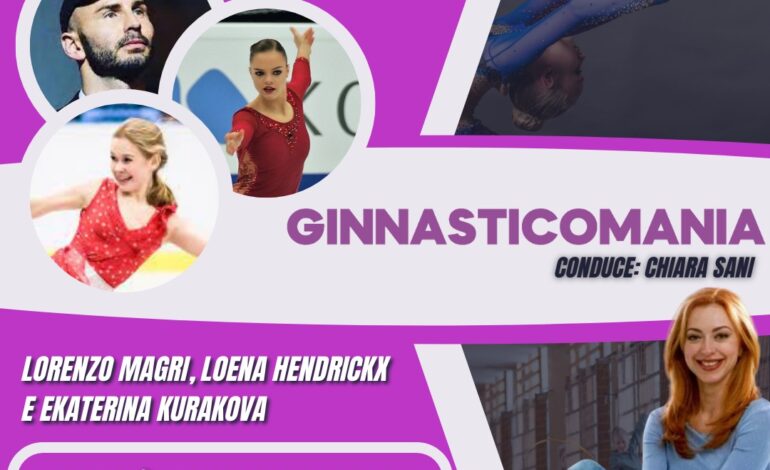 Ginnasticomania Speciale BOL ON ICE con Lorenzo Magri, Loena Hendrickx e Ekaterina Kurakova