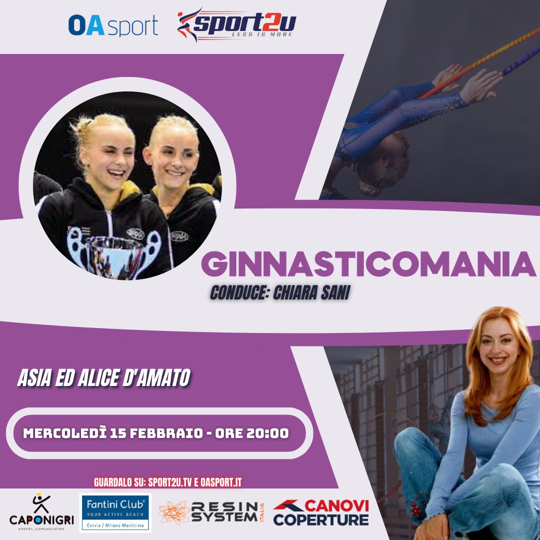 Ginnasticomania 1a tappa Serie A Firenze con Asia ed Alice D’Amato