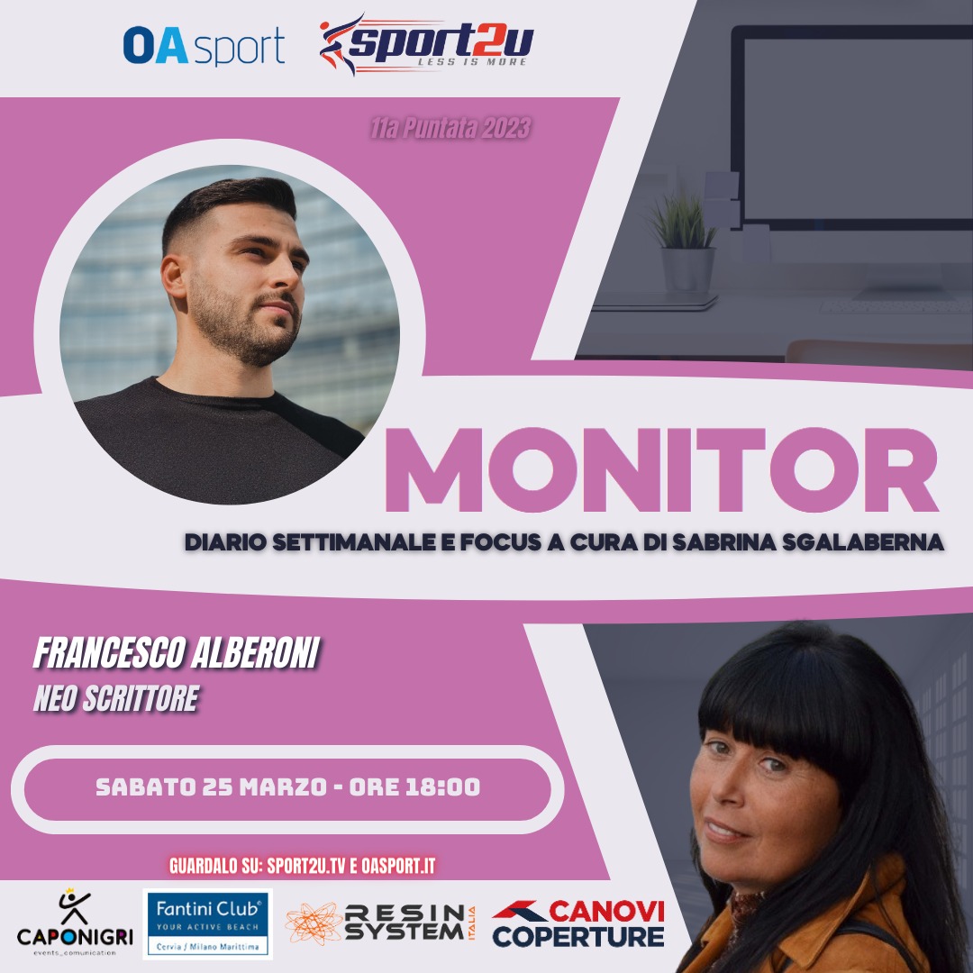 Francesco Alberoni, neo scrittore a Monitor – Diario Settimanale e Focus: 11a Puntata 2023