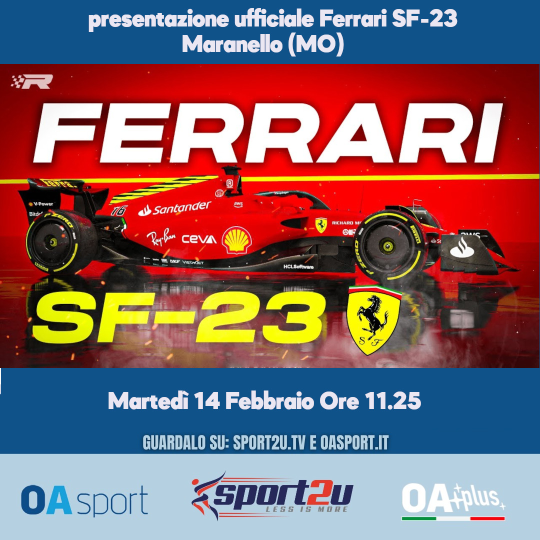 Presentazione Ufficiale Ferrari SF-23