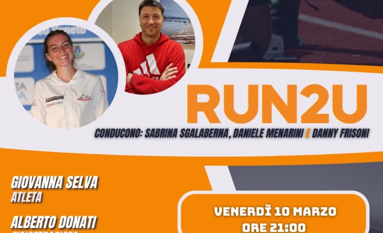 Giovanna Selva e Alberto Donati a Run2u – 8a Puntata 2023