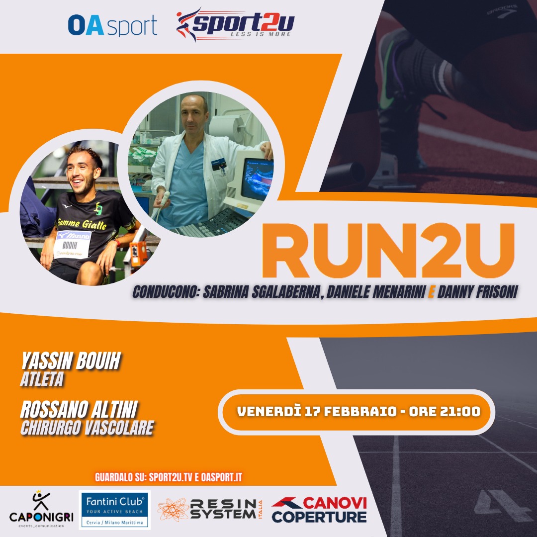 Run2u – 5a Puntata 2023 con Yassin Bouih e Rossano Altini