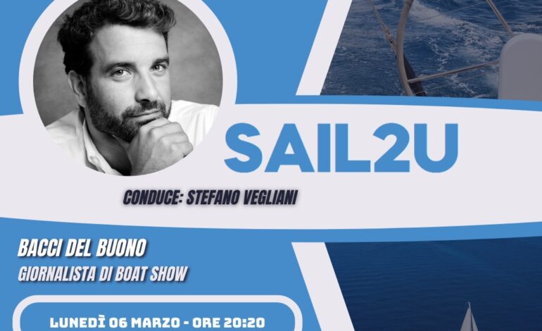 Sail2u con Bacci Del Buono: Giornalista di Boat Show