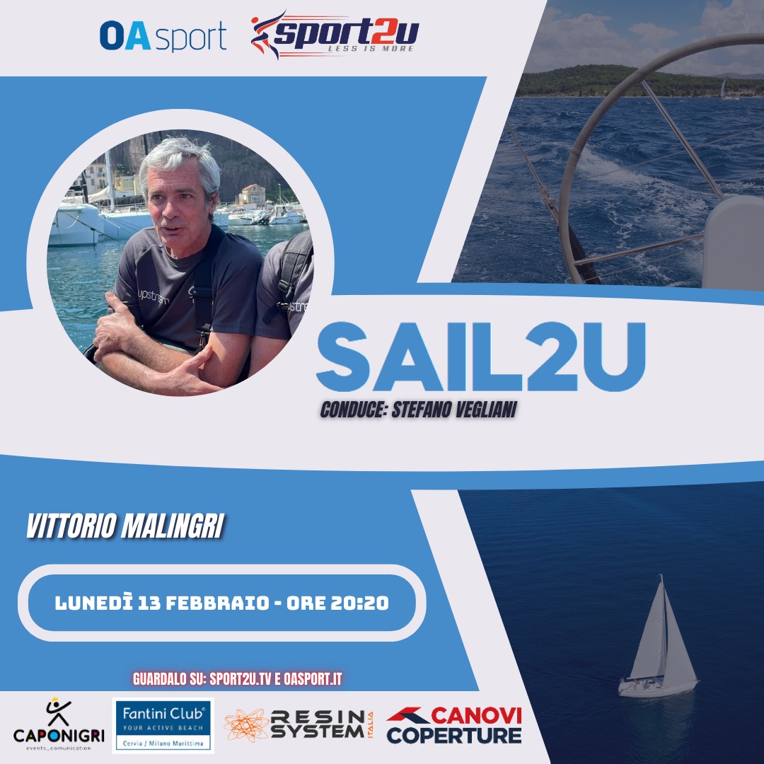 Sail2u con Vittorio Malingri: Skipper di Translated 9