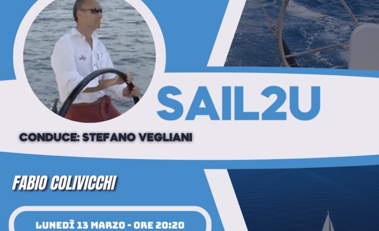Fabio Colivicchi, Fondatore e direttore del mensile Fare Vela e direttore Saily.it a Sail2u