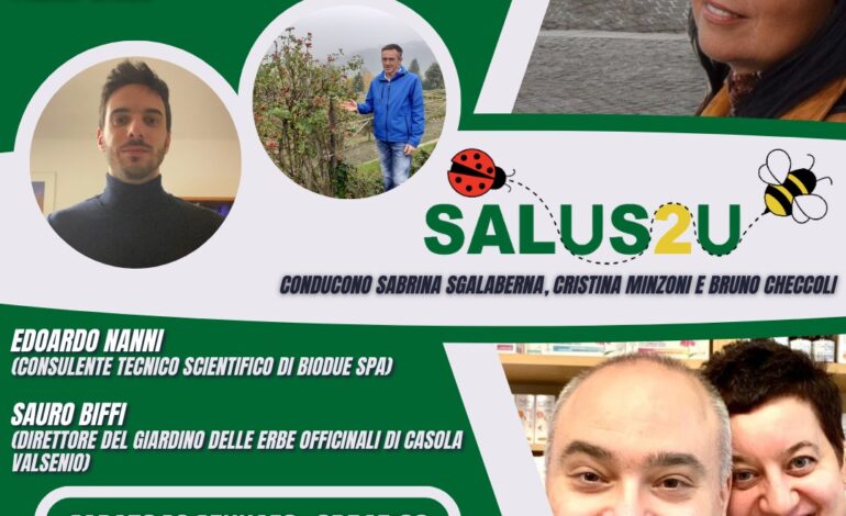 Salus2u – 4a Puntata 2023 con Edoardo Nanni: Consulente tecnico scientifico di Biodue spa