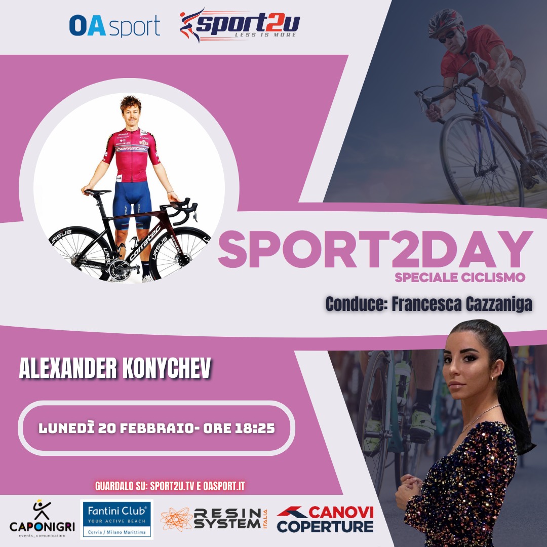 Sport2day Speciale Ciclismo con Alexander Konychev: Team Corratec