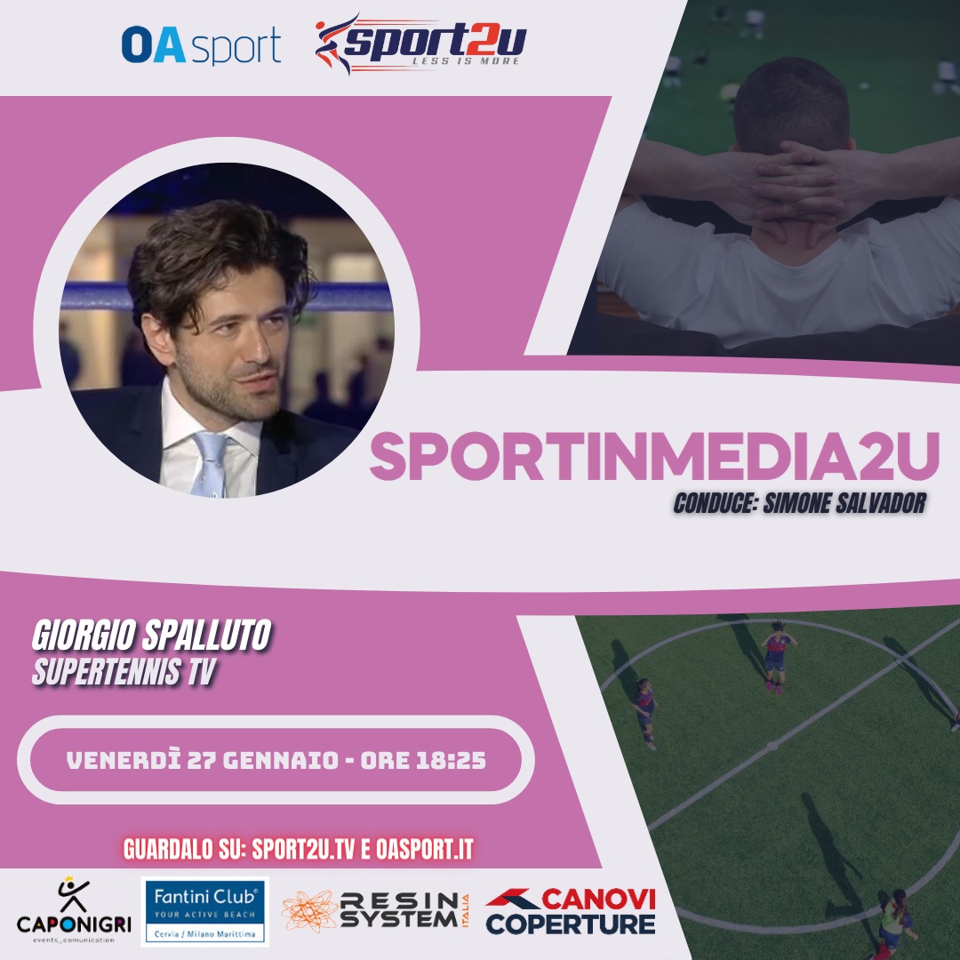 Sportinmedia2u – 18a Puntata 2022/23 con Giorgio Spalluto: SuperTennis TV
