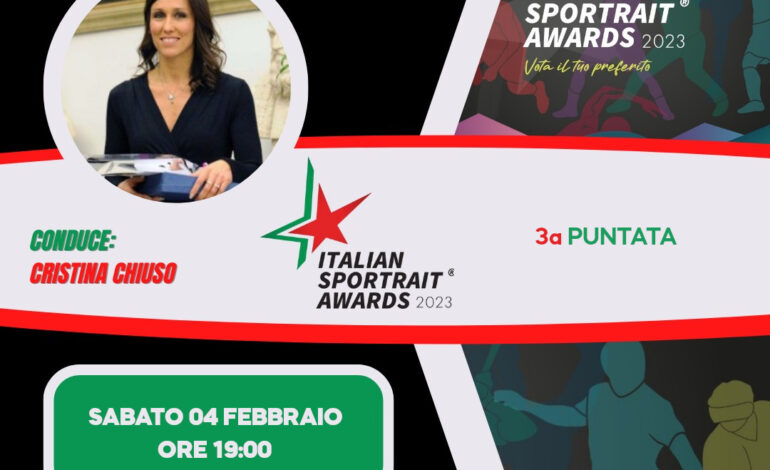 Italian Sportrait Awards 2023: 3a Puntata