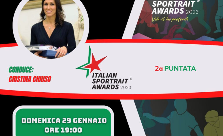 Italian Sportrait Awards 2023: 2a Puntata
