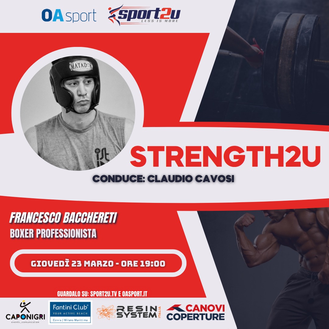 Francesco Bacchereti, Boxeur Professionista a Strength2u