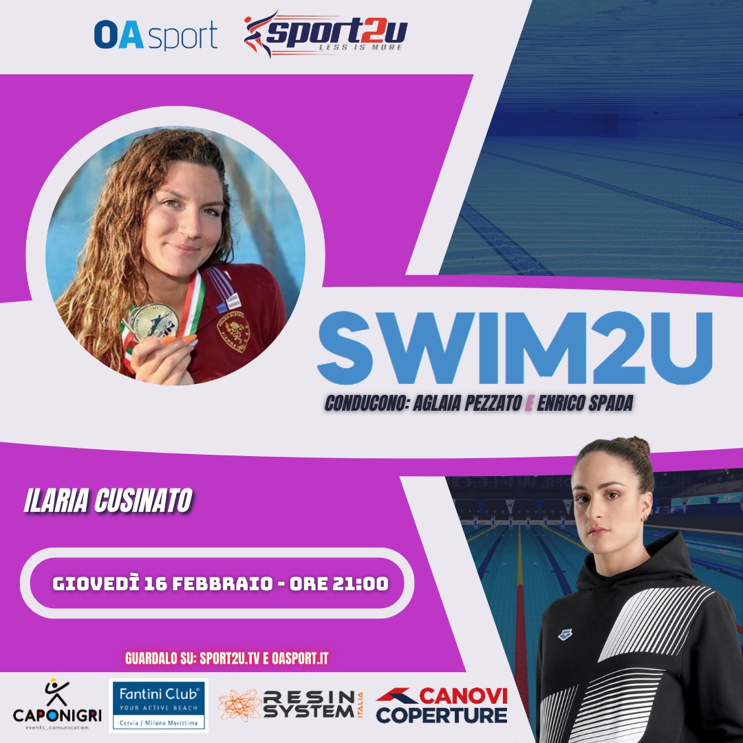 Swim2u con Ilaria Cusinato