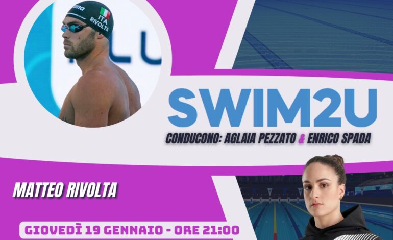 Swim2u con Matteo Rivolta