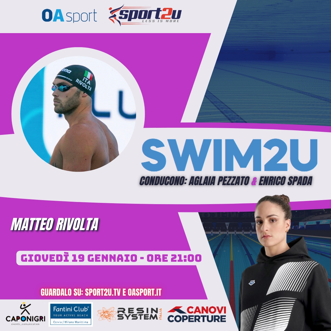 Swim2u con Matteo Rivolta