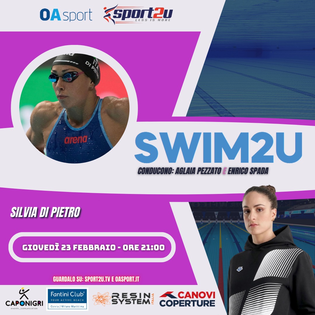 Swim2u con Silvia Di Pietro