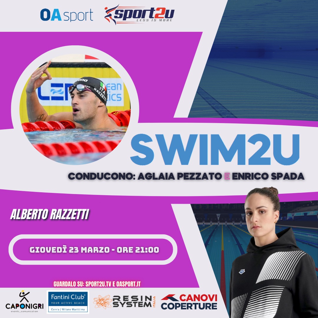 Alberto Razzetti a Swim2u